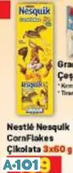 NESTLE NESQUİK CORNFLAKES ÇİKOLATA 3X60 G